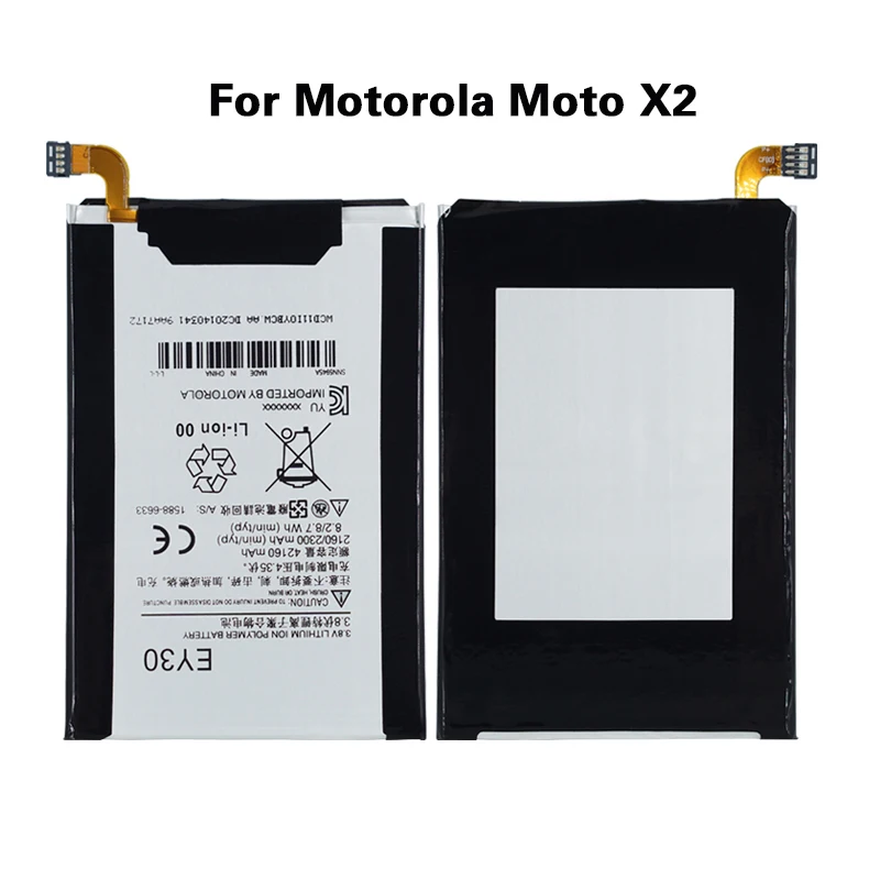 Оригинальный мобильный телефон запасная батарея на EY30 для MOTOROLA MOTO X 2nd XT1097 XT1093 XT1095