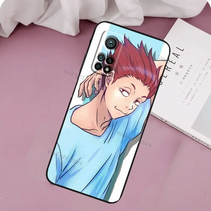 Чехол Tendo Satori Haikyuu для POCO X3 Pro M3 M4 GT F3 чехол телефона Xiaomi 10T 11T Mi 11 Lite - купить по