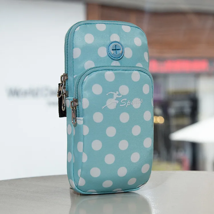 

Dot Sport Running Gym Armband Bag for iPhone 11 Waterproof Arm Bags Band Phone Holder for Samsung Huawei Xiaomi Phone Bag Pouch