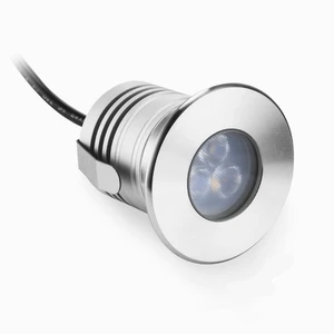 Светодиодная подводная лампа для бассейна, водонепроницаемый фонасветильник DC12V-24V Pond, фонтан, прожсветильник Тор IP68, 3 Вт