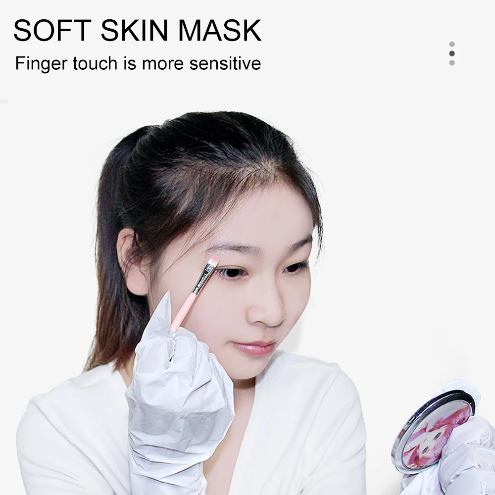 Маска для рук увлажняющая мягкая отбеливающая с авокадо 12 шт./6 пар |