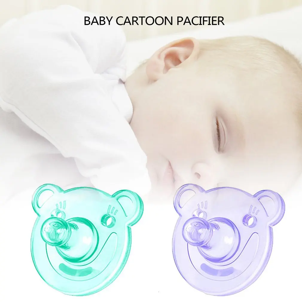 

1Piece Baby Pacifier Infant Pig Nose Dummy Pacifier Unisex Funny Silicone Baby Nipple Teether Soother Newborn Baby Dental Care