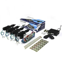 complete set of remote control central lock motor 12v with remote control keyless entry system with trunk