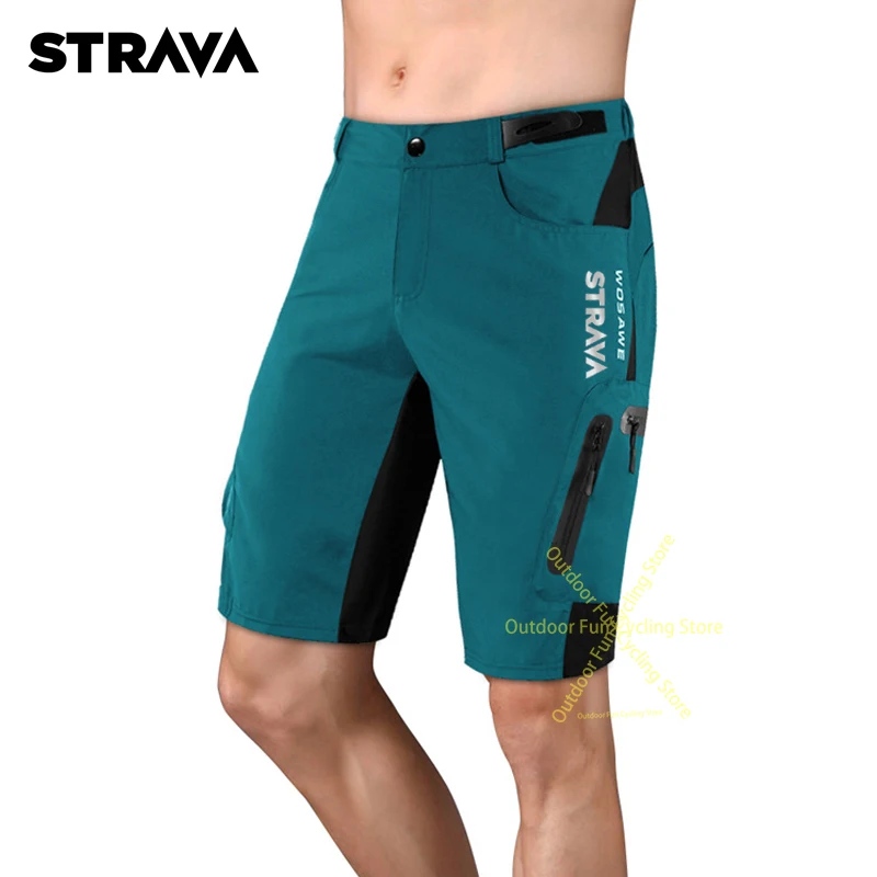 

Брюки Strava мужские быстросохнущие, водонепроницаемые спортивные, дышащие, для велоспорта, скалолазания, рыбалки