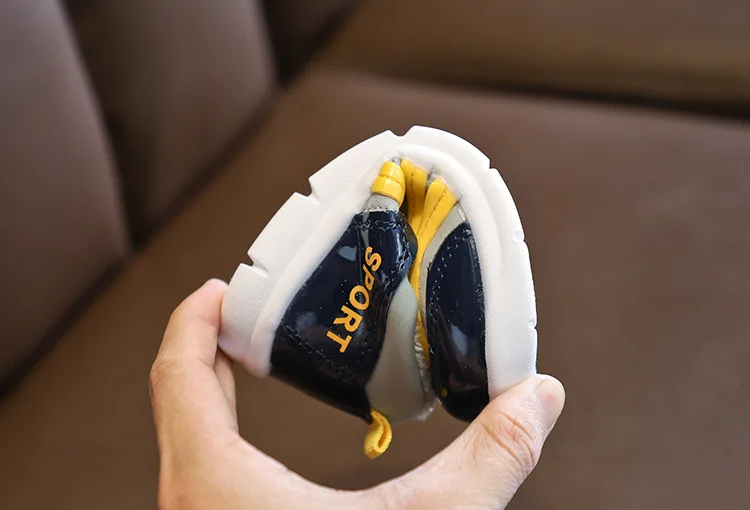 2019 новые зимние модные детские кроссовки теплая плюшевая детская хлопковая