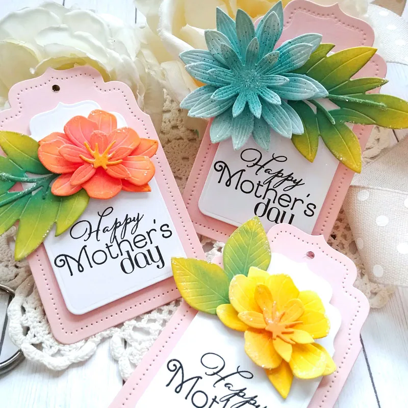 Металлические высекательные штампы для скрапбукинга изготовление бумажных