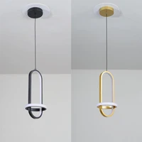 modern led pendant lamp for bedroom bedside restaurant bar creative minimalist home decoration chandelier hanging light fixture
