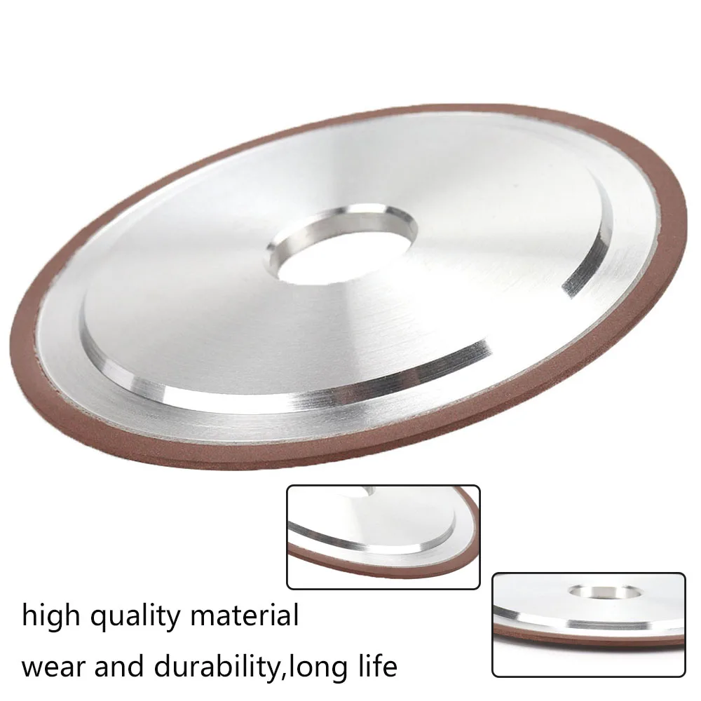6inch 150mm Strengthen Parallel Diamond Grinding Wheel Circle Tungsten Steel Milling Cutter Polishing Rotating Tool Accessories |