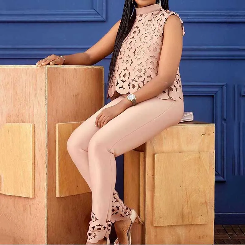 Элегантный комплект из 2 предметов женская летняя Модная рубашка сексуальные