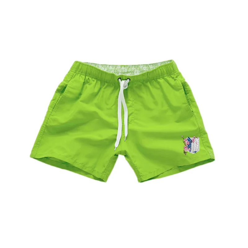 

2021 New Summer Men Shorts Fitness Quick Dry Printed Harajuku Mesh Pocket Beach Shorts Fashion Sweatpants Casual Joggers