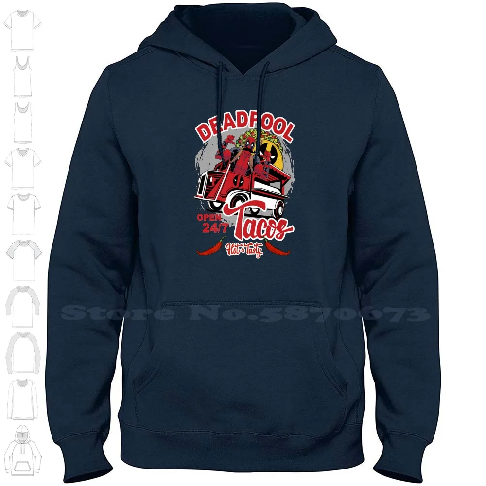 Забавные подарки Тако Дэдпула популярная вкусная уличная одежда спортивная