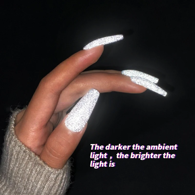 Светоотражающий Гель-лак BORN PRETTY для ногтей Радужный блестящий эффект Auroras