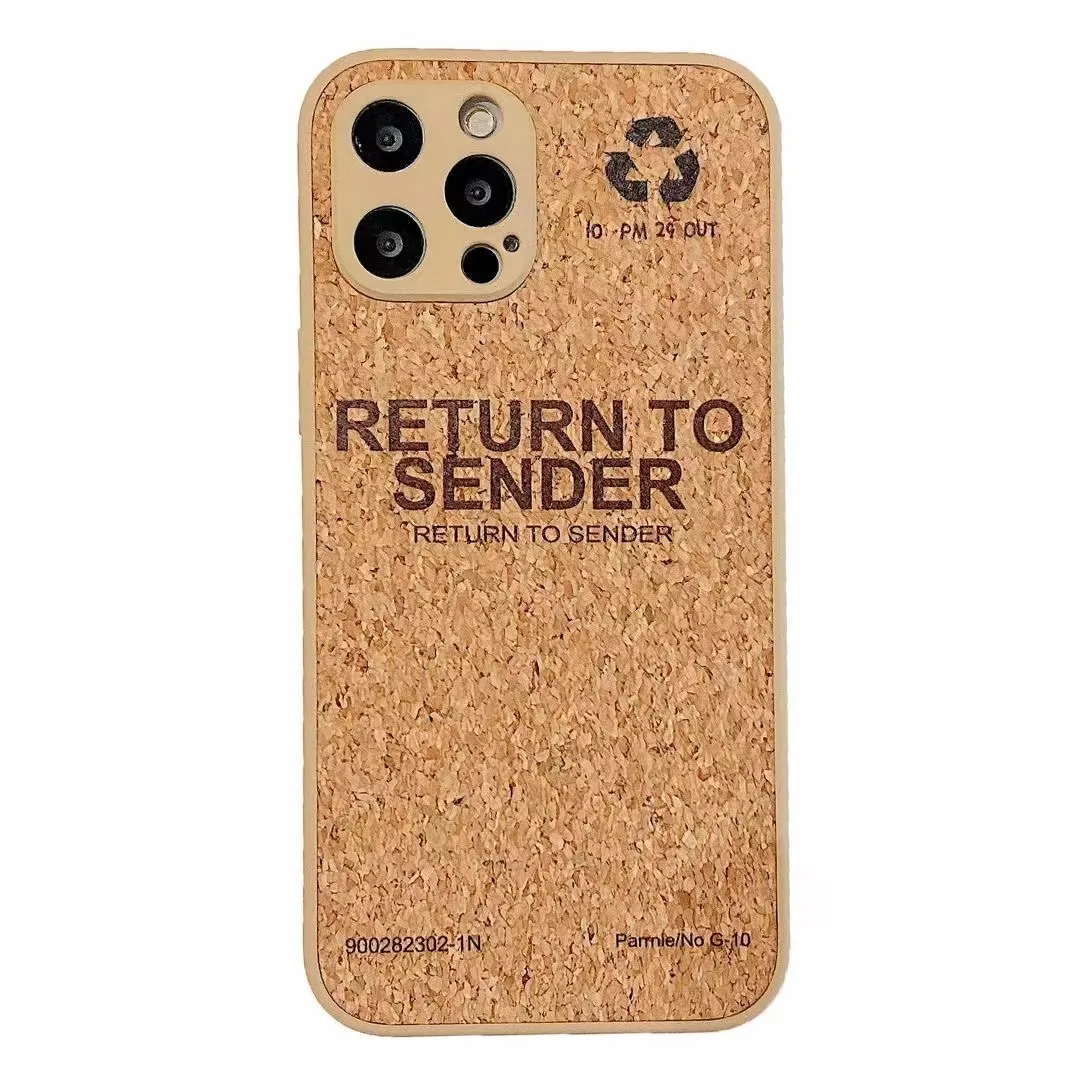 Чехол для телефона из натурального органического дерева iPhone 11 12mini 13 Pro SE 2020 X XR XS Max