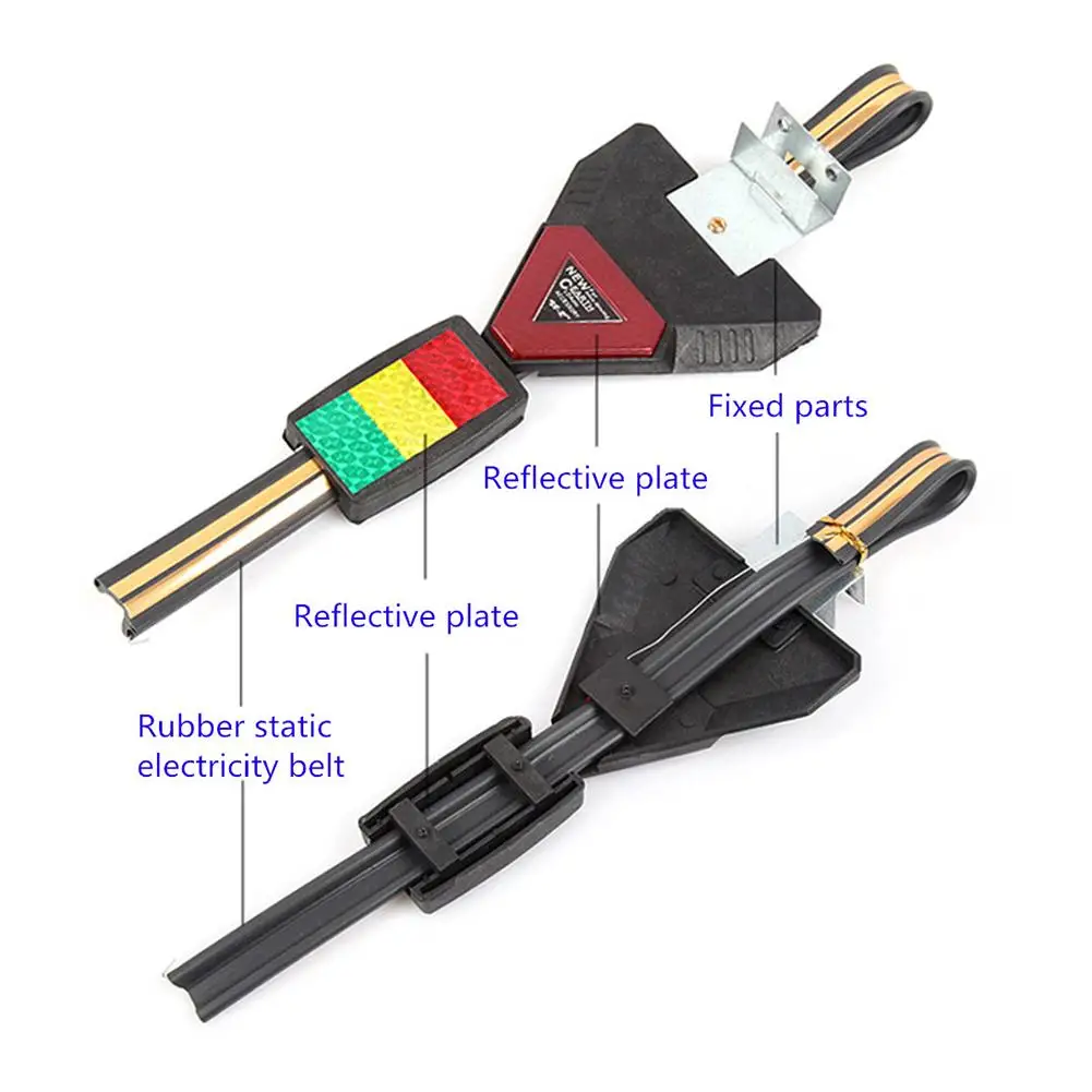 Светоотражающий электростатический ремень треугольного типа Антистатическая