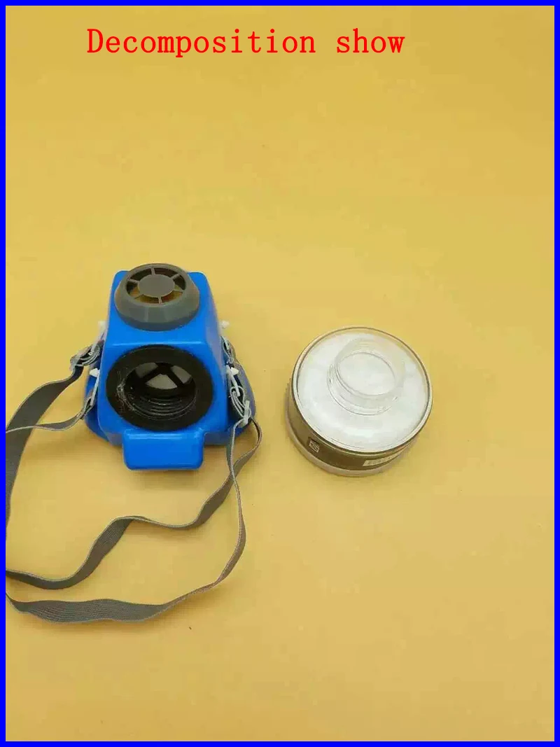 high quality respirator dust mask High capacity Activated carbon protective Painting pesticide chemical gas | Безопасность и