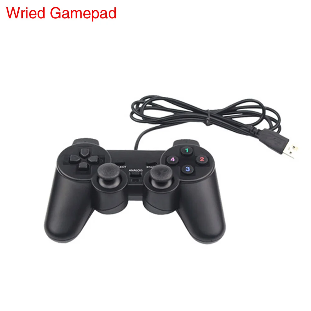 Двойной проводной беспроводной джойстик геймпад для Pandora Сага Box аркадный шкаф