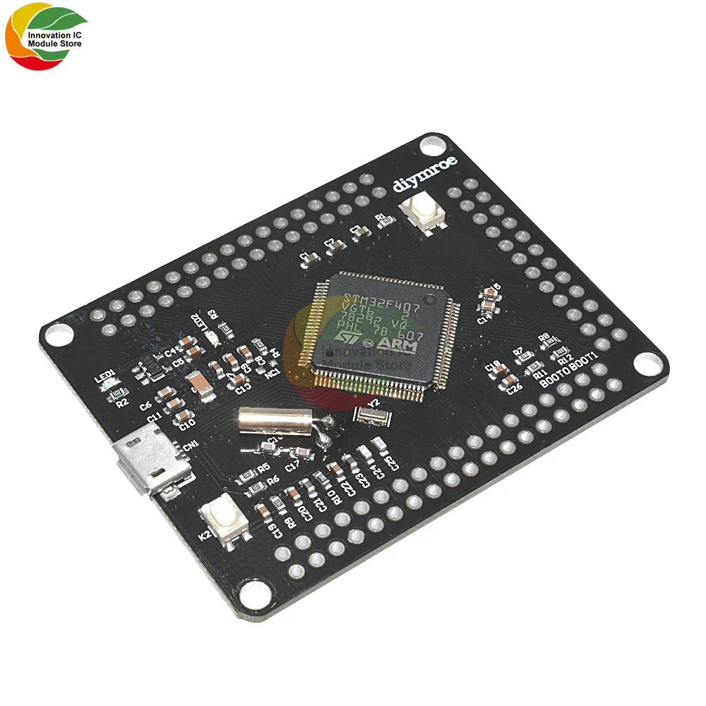 STM32F4 Discovery STM32F407VGT6 ARM Cortex-M4 32bit MCU основной макетная плата SPI I2C IIC UART ISC интерфейс SDIO
