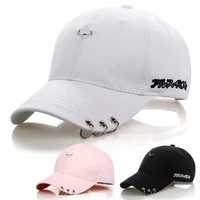 new fashion baseball cap gd rings design cotton snapback kpop hip hop summer sports sun caps trucker dad hat gorras mz0155