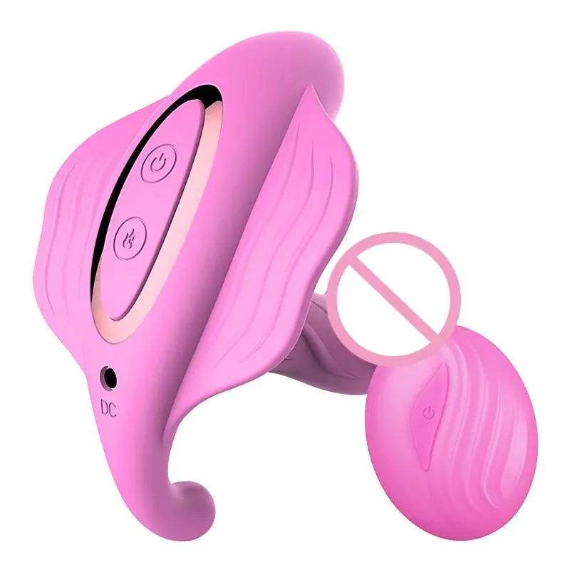 10 Speed Vibrators 2 Motors Remote Control Vaginal Orgasm Tool Smart Heating Vibrator Female Sex Toys for Women |