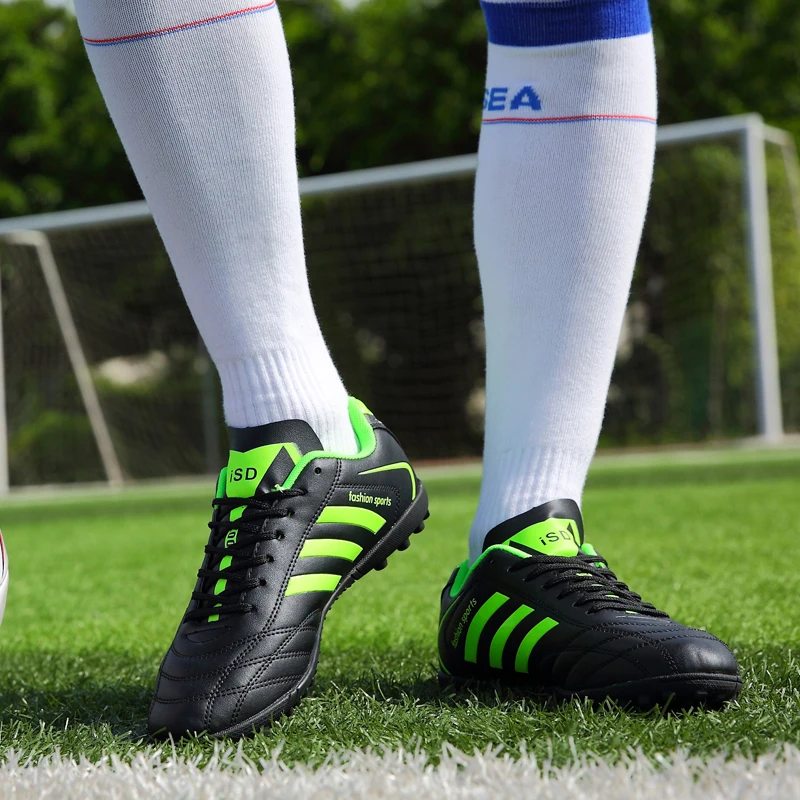 Men Football Shoes Athletic Soccer Shoes Kids Adults Soccer Cleats Training Football Sneakers Men Chaussures De Football Homme