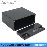 12v 30ah battery box storage case with capacity indicator build 48piece 18650 battery for uninterrupted power supply 12v turmera