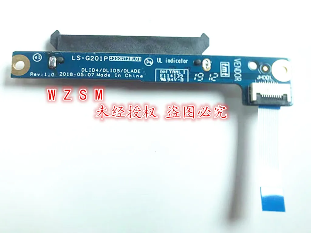 Кабель платы жесткого диска для Lenovo 130 15 15AST 15IKB ноутбук SATA жесткий диск HDD SSD разъем
