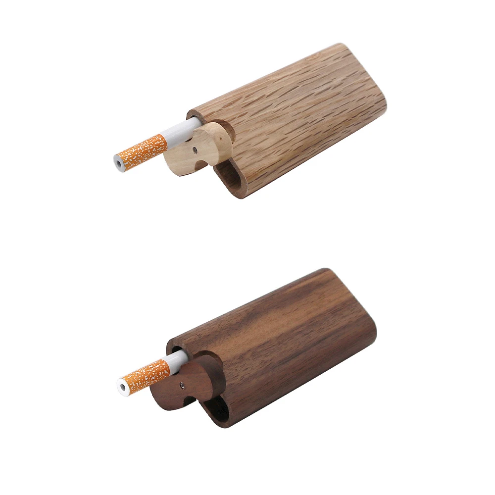 Набор табачных коробок из орехового дерева для курения чистящие крючки