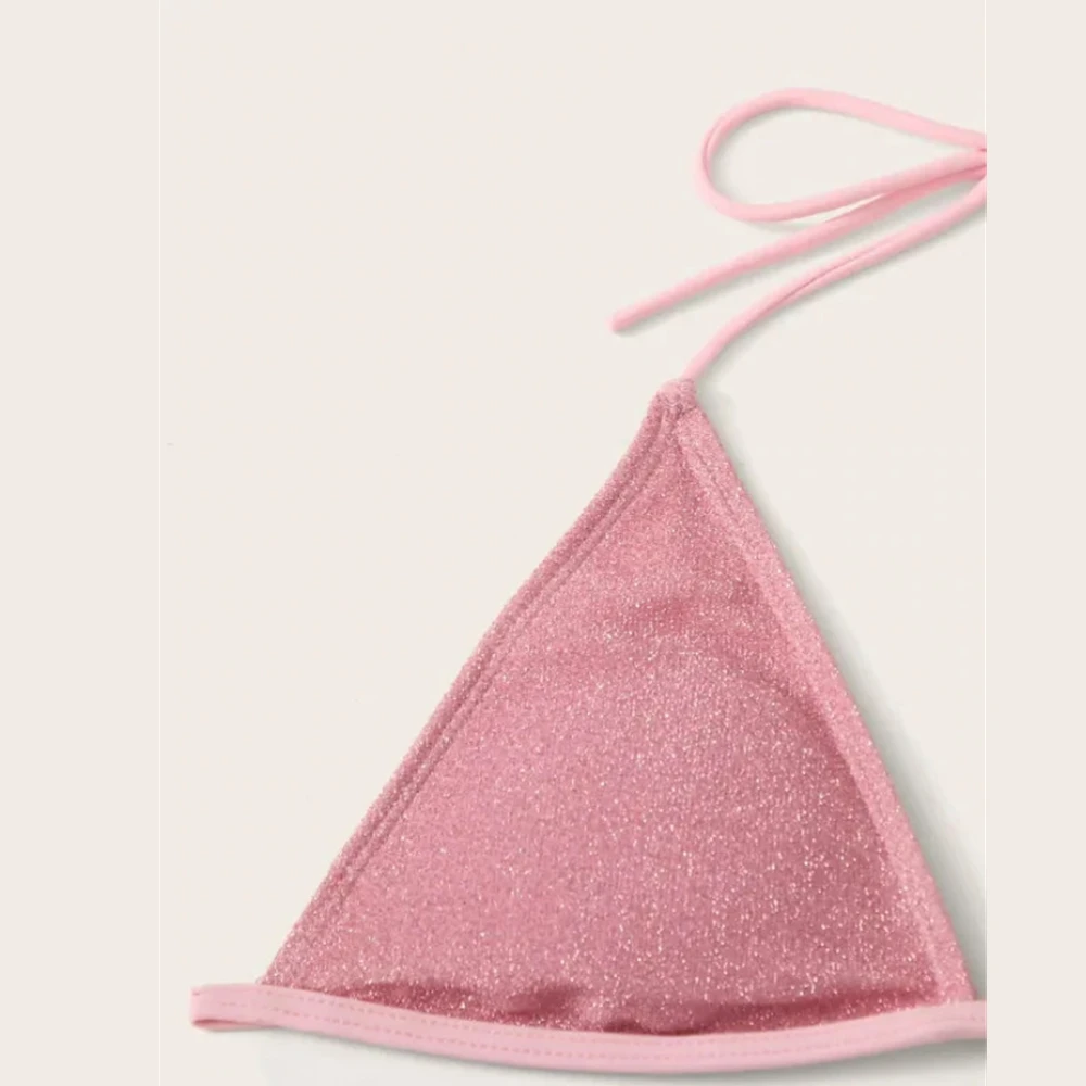 Сексуальный треугольник новинка кружевной бюстгальтер с люрексом и вкладышами