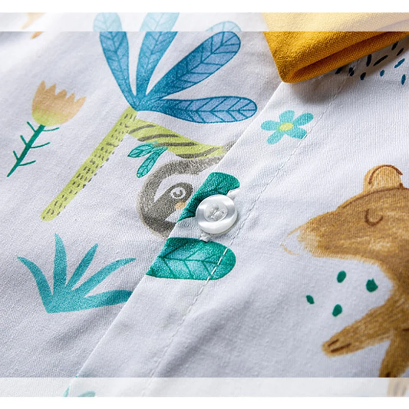 

New Baby Boys Shirts Long Sleeve Children's Shirt Cotton Spring Autumn Kids Clothes Gentleman Boys Blusa Toddler Clothes