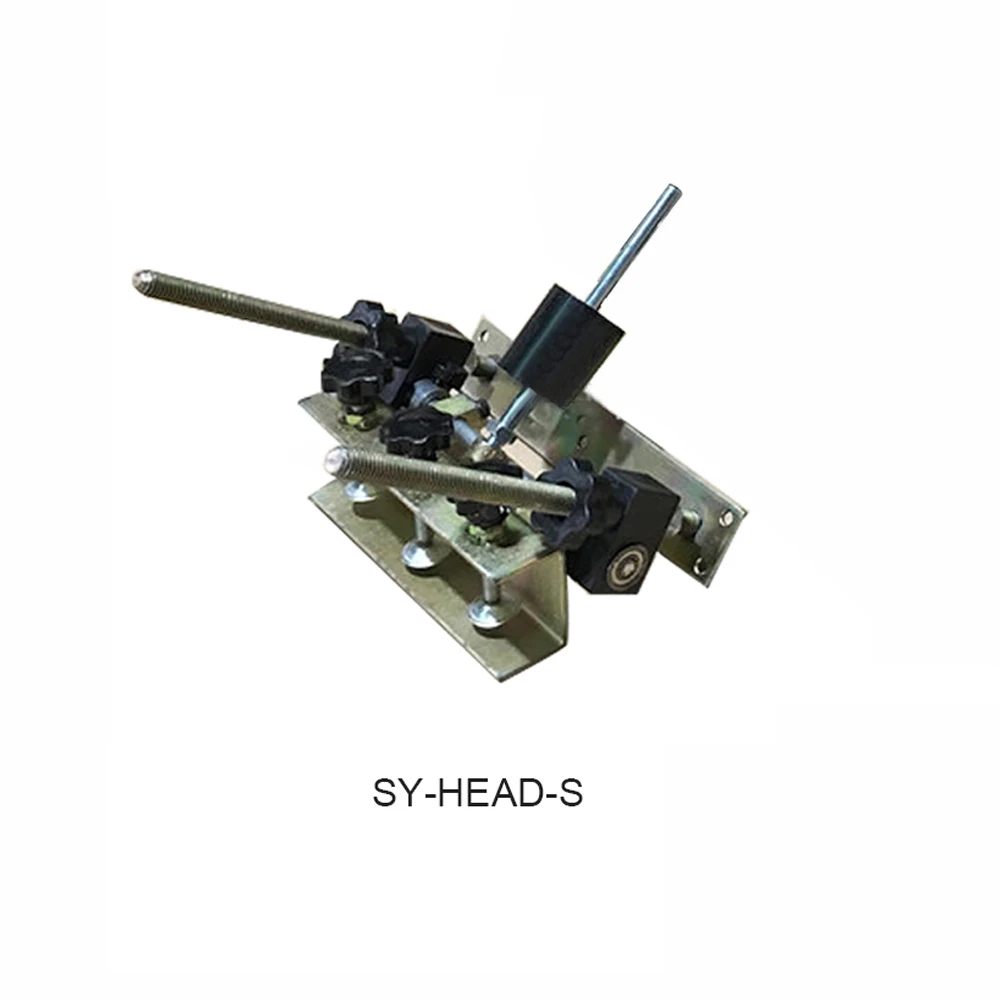 

Шарнирные зажимы для рамы, Ширина 17 см, запчасти для станков для шелкографии, плоская и трехмерная головка для самостоятельной Печати