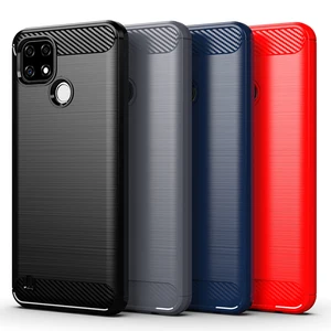 for oppo realme c21 case cover for realme c21 cover shell funda coque capa business style soft tpu silicon protective phone case free global shipping