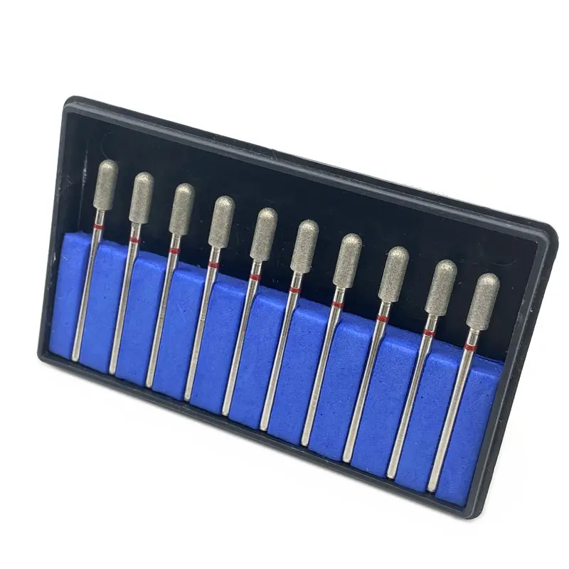 10 шт. зубные шлифовальные сверла для низкоскоростного прямого наконечника 2 35 мм