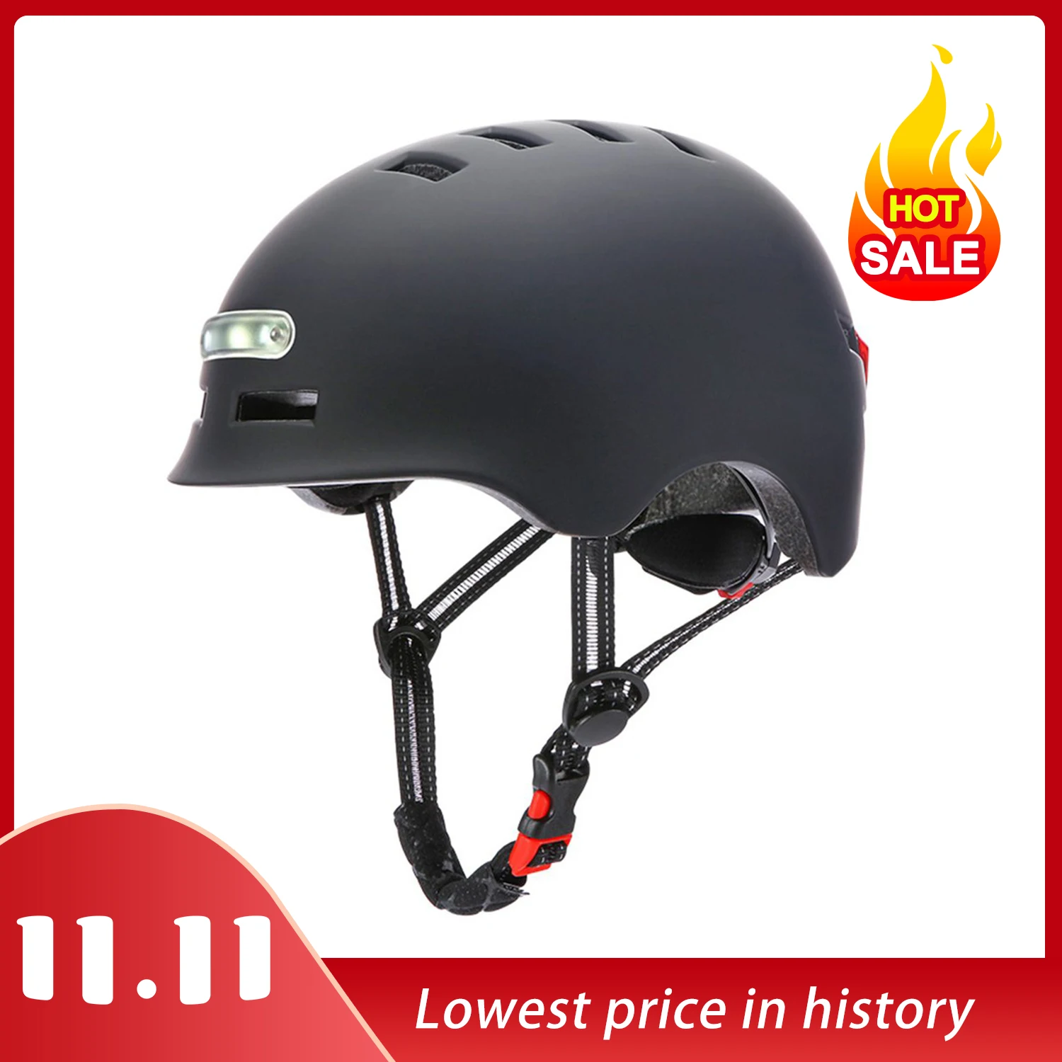 

Bicycle Helmet Mtb Road Bike Bicycle Helmets With Usb Charging Light Protective Satety Helmets Riding Equipment Dropshipping