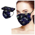 10 шт. одноразовые дыхательные аппараты для взрослых маски для лица с цифровой печатью (3-слойный защитный дышащая Маска дышащая защитна Косплэй Маска Тканевая