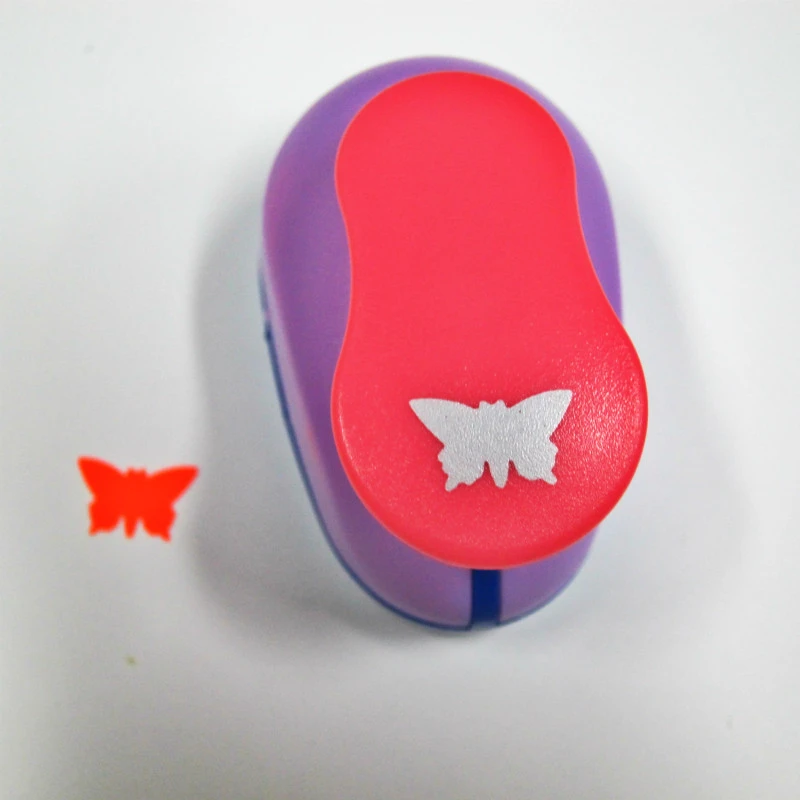 Дырокол для бумаги в виде бабочки 1 5 см резак сделай сам пены Eva дырокол рукоделия