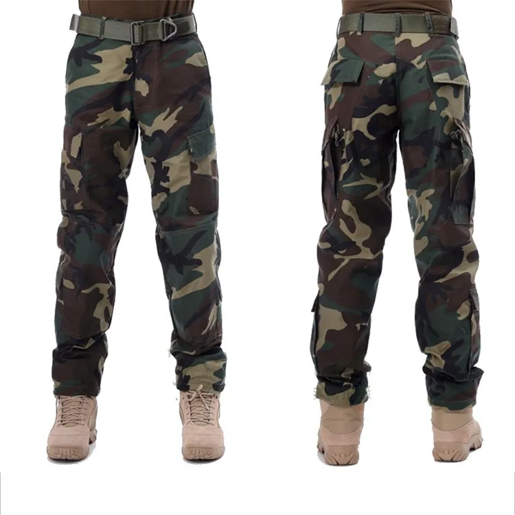 Men's Outdoor Hiking Trekking Pants Tactical Waterproof Camouflage Trousers Army Military ACU Climbing Hunting Combat Clothing