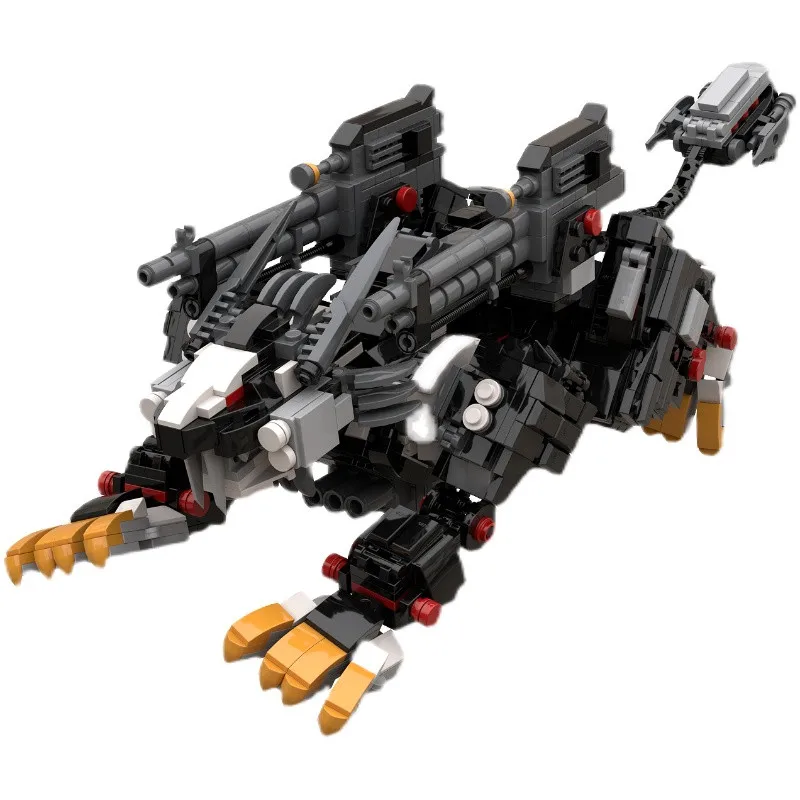 1300 шт Мпц меха модель небольших частиц строительные блоки образовательные