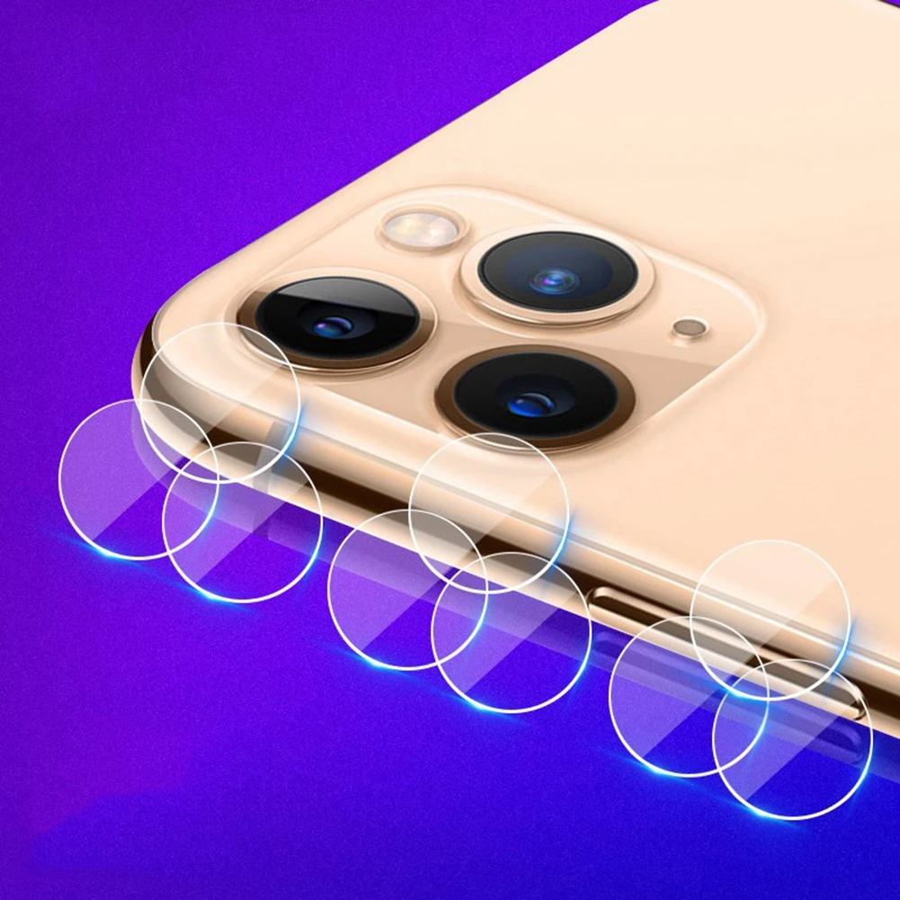 Закаленное стекло для объектива iPhone XS XR X 11 Pro Max | Мобильные телефоны и аксессуары