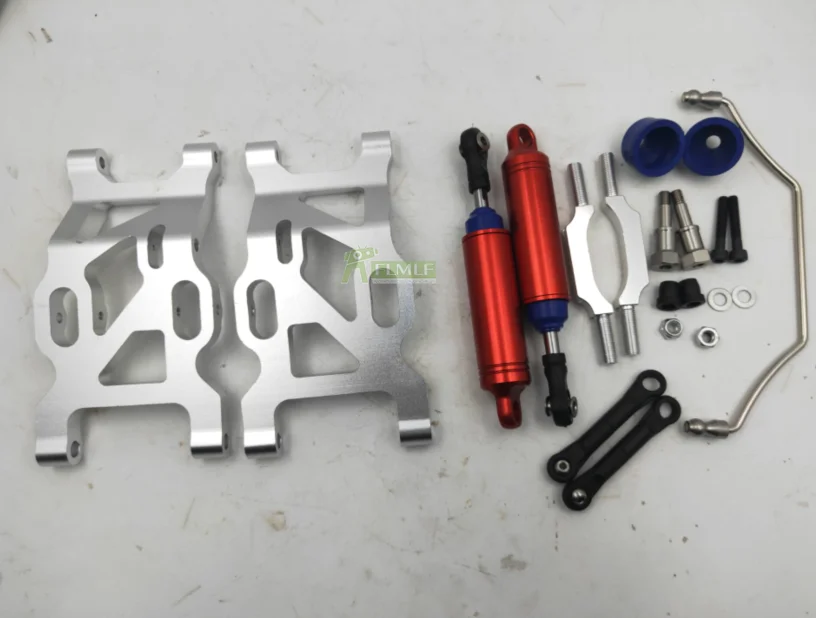 Алюминиевая деталь с амортизатором подходит для 1/5 FID Racing Dragon Hammer Voltz Rc Car Toys