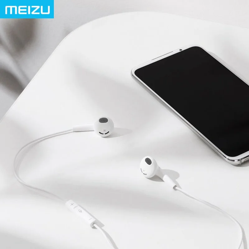 MEIZU EP3C Semi in ear Проводные Type C цифровой интерфейс usb Hi Res сертифицированные 14 мм