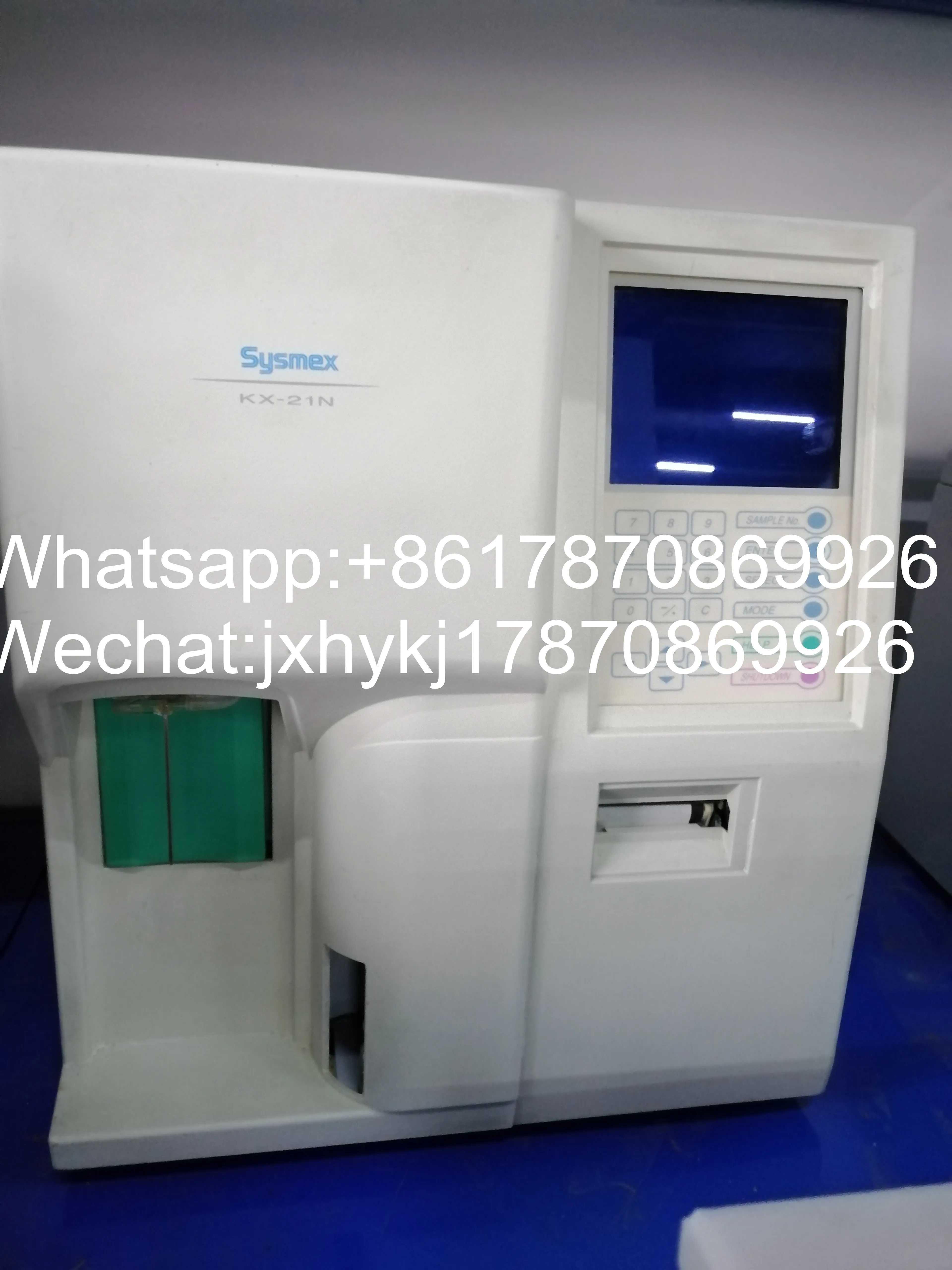 KX21N Sysmex аппарат для Бра Новинка | Электроника