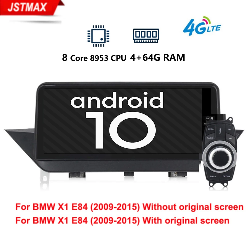Android10.0 8Core автомобильный Радио плеер для BMW X1 E84 2009 2010 2012 2013 2014 2015 систем iDrive (CIC GPS