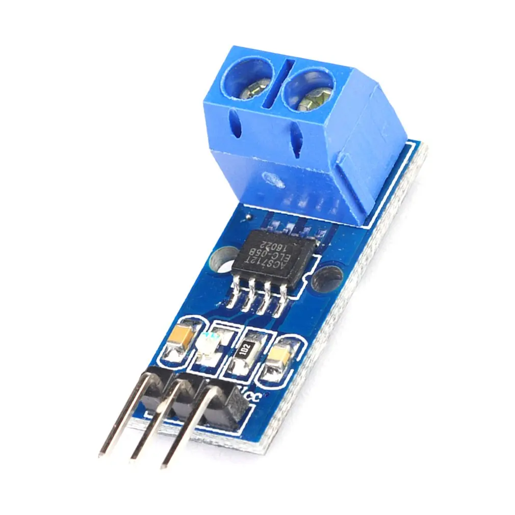 ACS712 5A 20A 30A диапазон зал Текущий Сенсор модуль для Arduino 30A|Аксессуары
