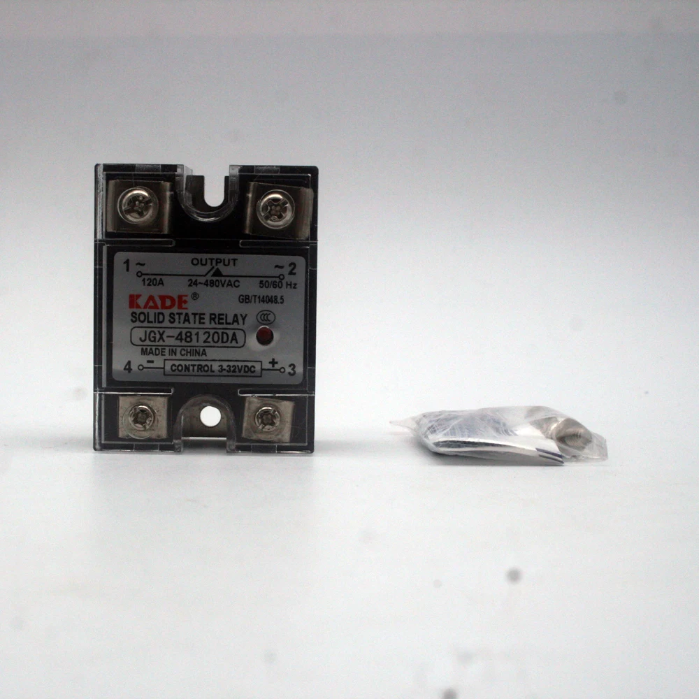 Jgx-120DA / 150DA DC controlled AC SSR single phase solid state relay with plastic dust cover | Обустройство дома