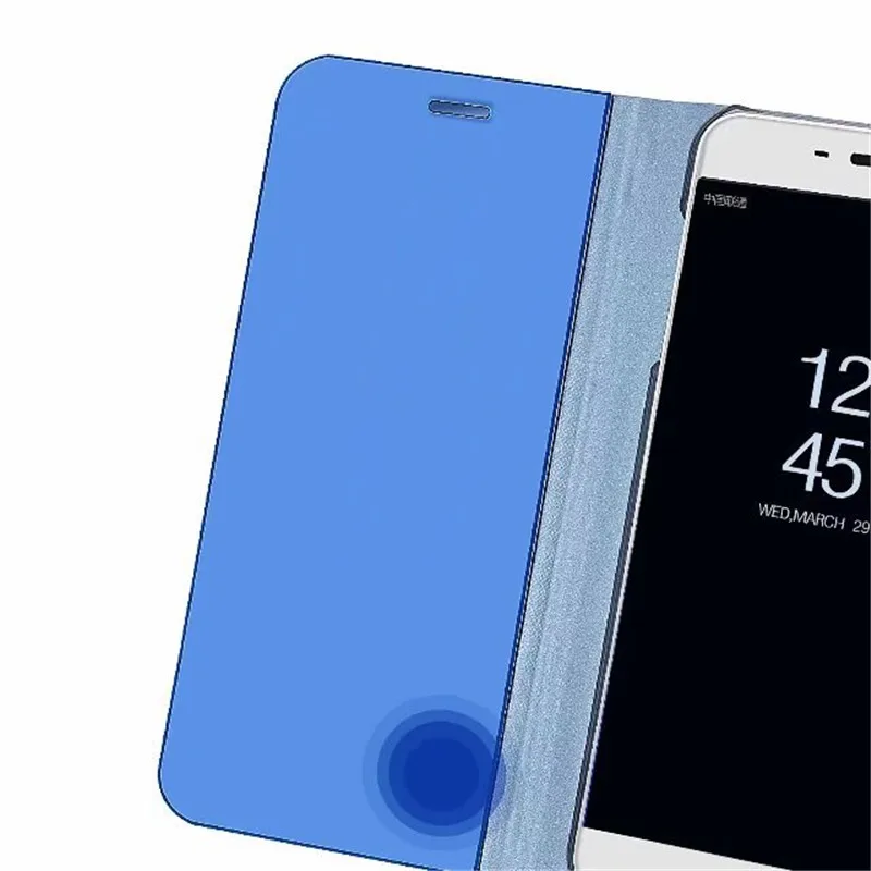 Зеркальный чехол для Huawei P20 Lite 2019 P30 Pro P10 Plus флип-кейсы кожаный + пластиковый