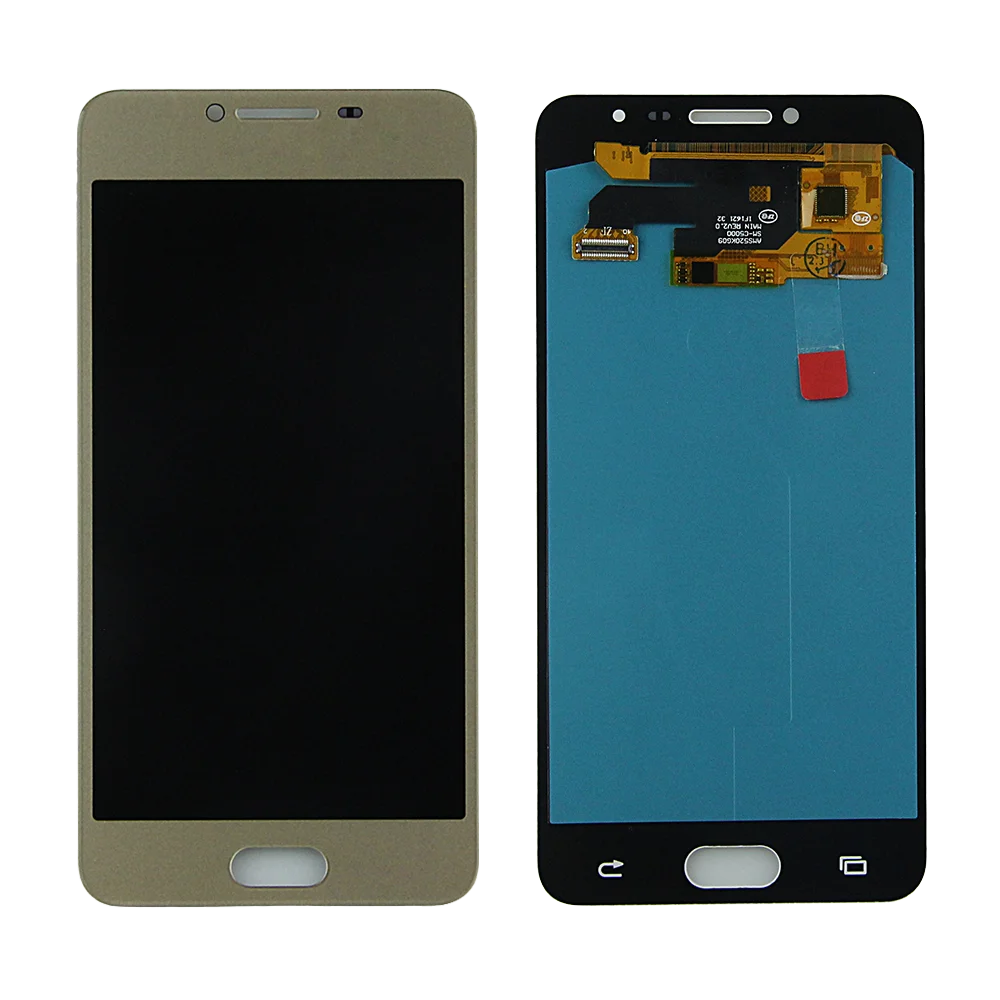 

5,2 ''Super AMOLED для SAMSUNG GALAXY C5 C5000 ЖК-дисплей сенсорный экран дигитайзер в сборе Замена C5 жк-дисплей