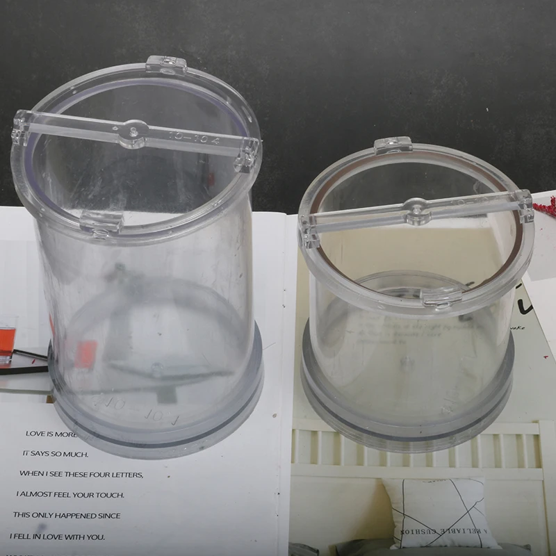 Форма для самостоятельного изготовления свечей диаметр 10 см поликарбонат