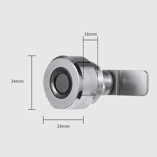 T22 умный замок ящика отпечатков пальцев металлическая мебель файл шкаф обувной с