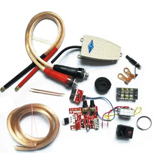 40A импульсный точечный сварочный агрегат, набор для сборки, точечная сварка, трансформаторный контроллер