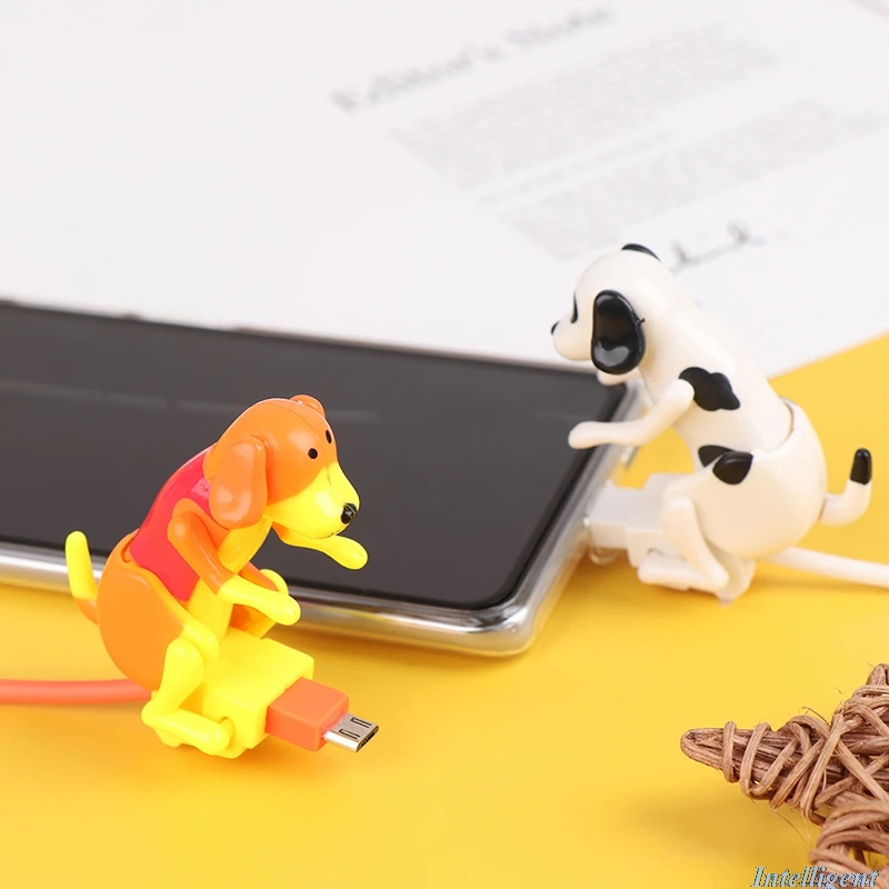 1.2M Android/Type-C USB Cable Mini Humping Spot Dog Smartphone Charging Data | Mobile Phone Flex Cables